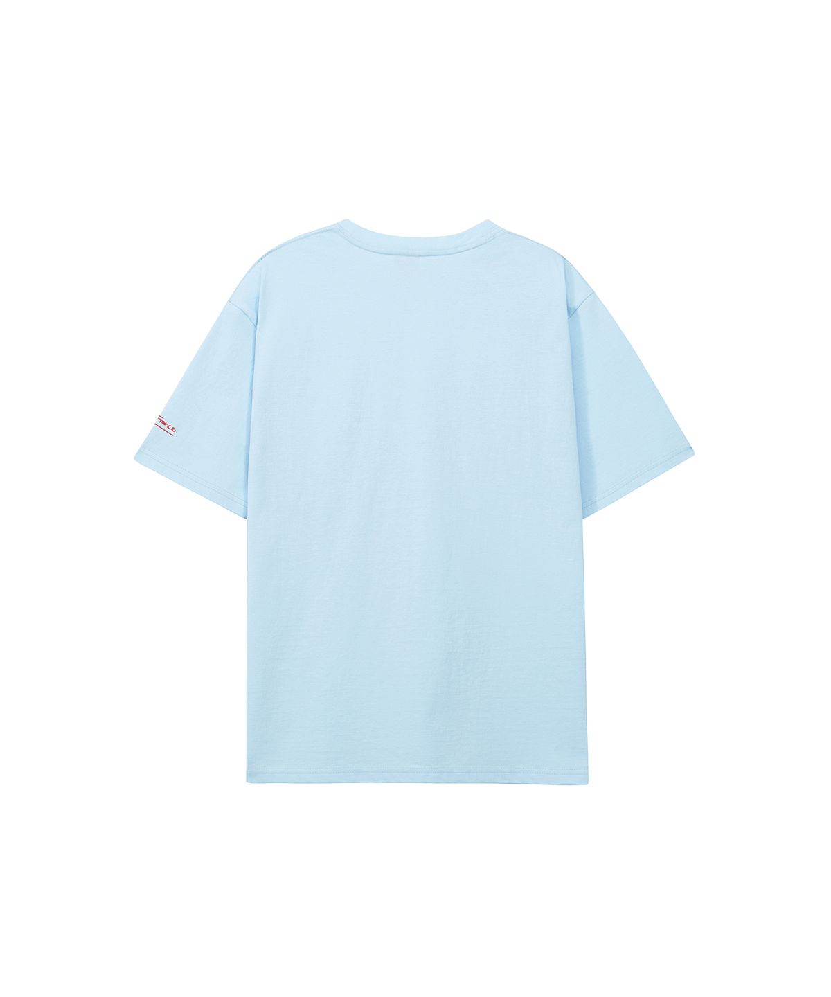 엘엠알(LMR) 프렌치 마린 아트웍 티셔츠 LIGHT BLUE