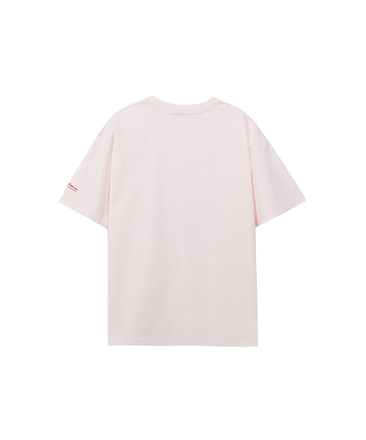엘엠알(LMR) 프렌치 마린 아트웍 티셔츠 LIGHT PINK