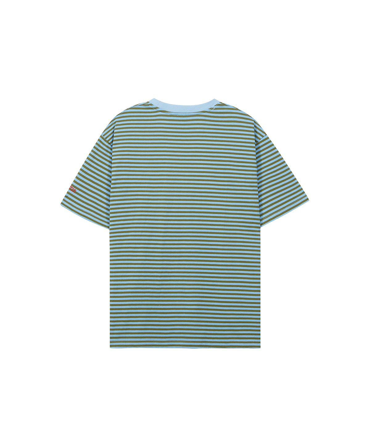 엘엠알(LMR) 프렌치 마린 아트웍 티셔츠 BLUE_GREEN