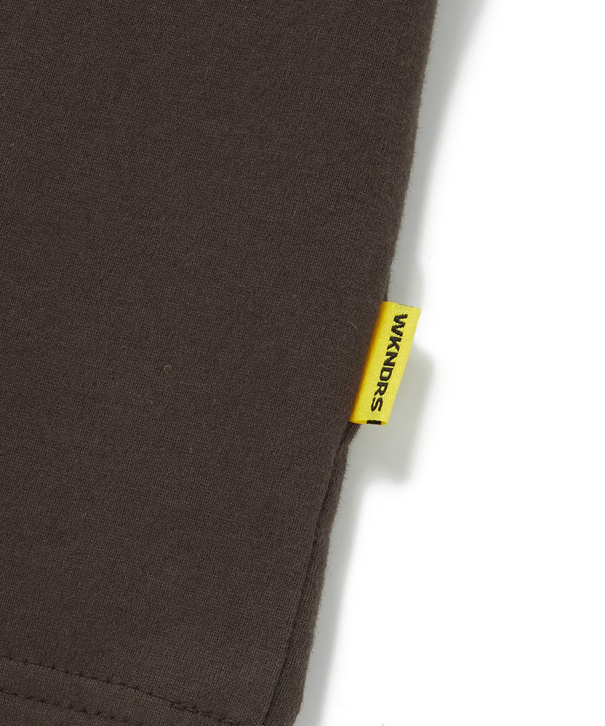위캔더스(WKNDRS) THIEVES T-SHIRT (BROWN)