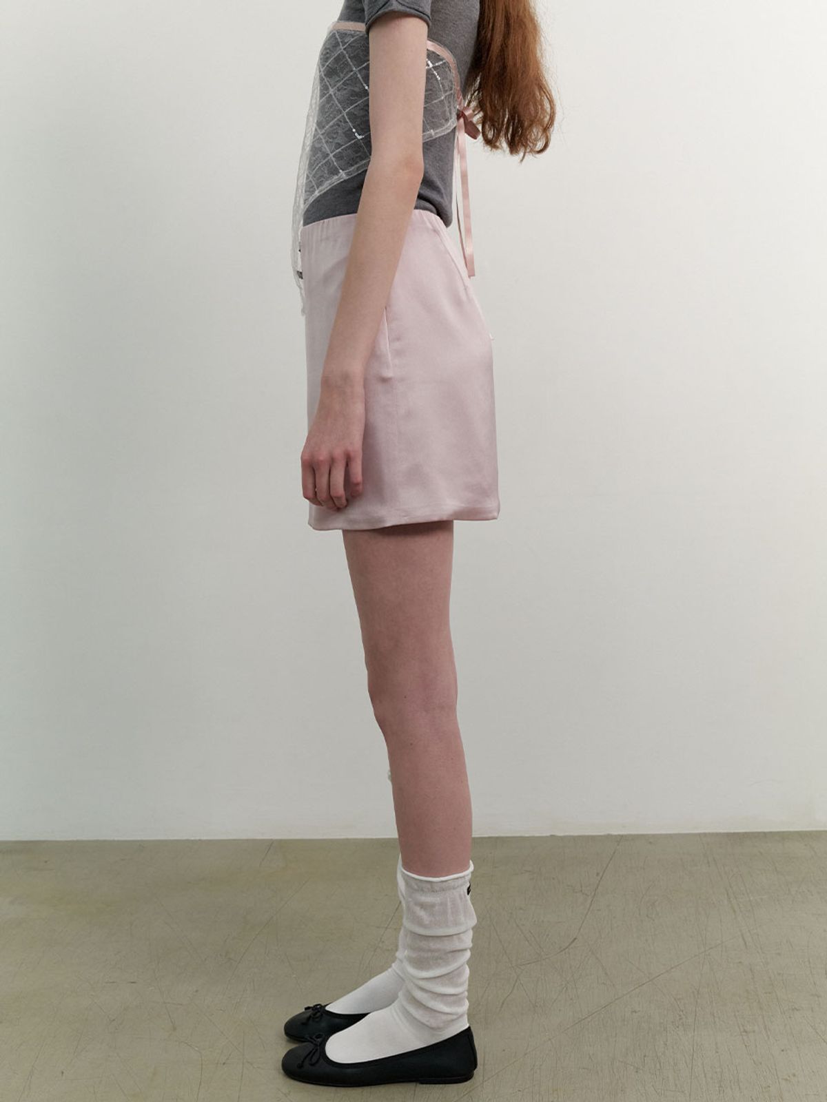 러브미몬스터(LOVE ME MONSTER) Sheeer Gauze Long Socks (L241MSC010)