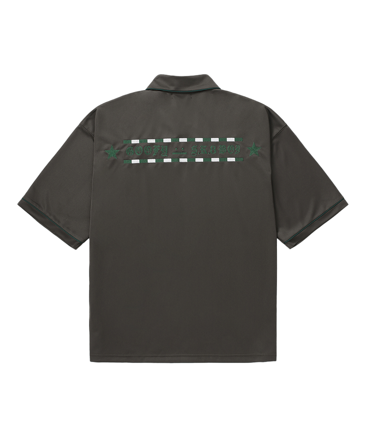 엔와이피(N.Y.P) Goofy Skater Boy Polo Shirt (brown)