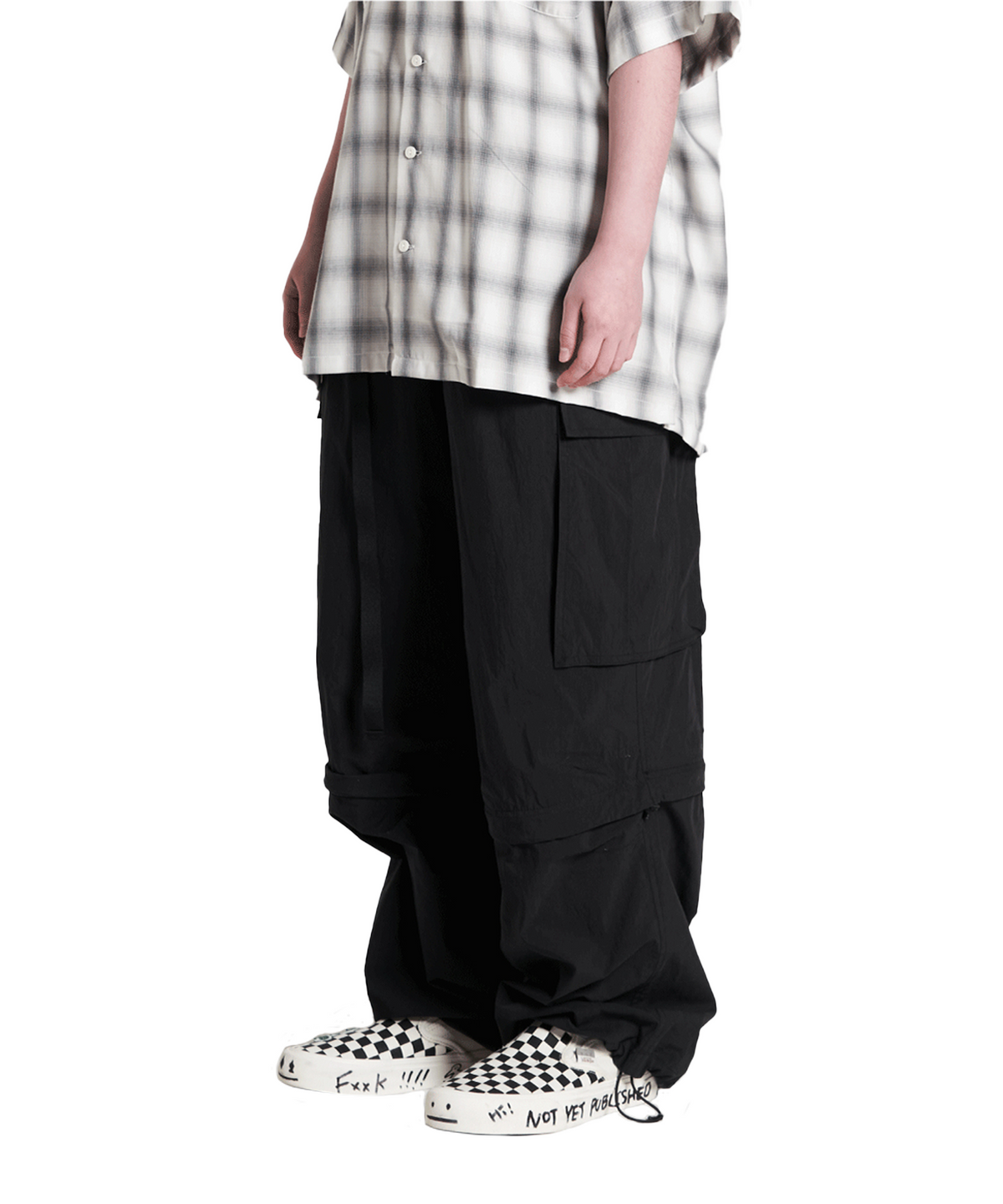 엔와이피(N.Y.P) Convertible Pants (black)