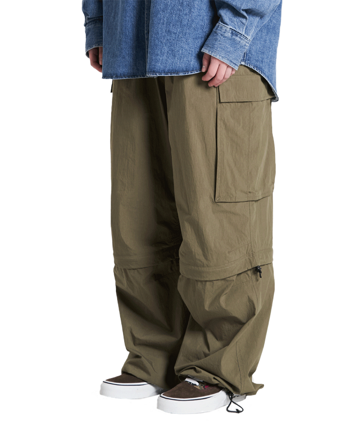 엔와이피(N.Y.P) Convertible Pants (khaki)