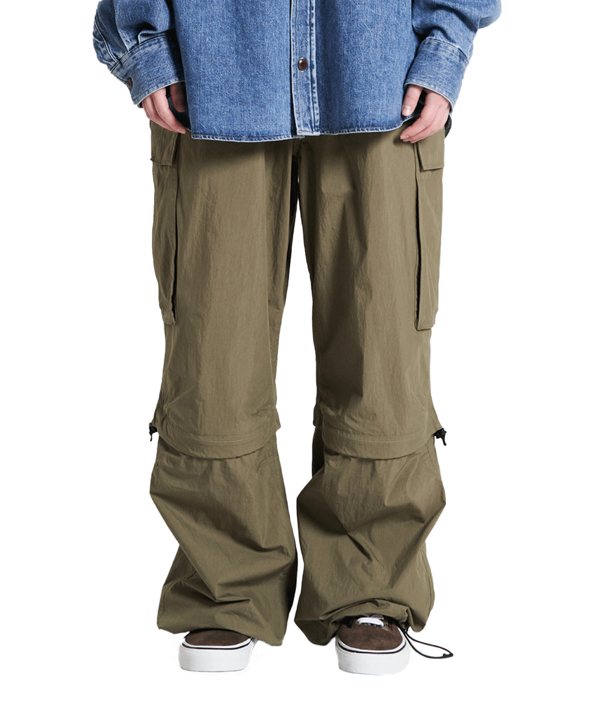 엔와이피(N.Y.P) Convertible Pants (khaki)