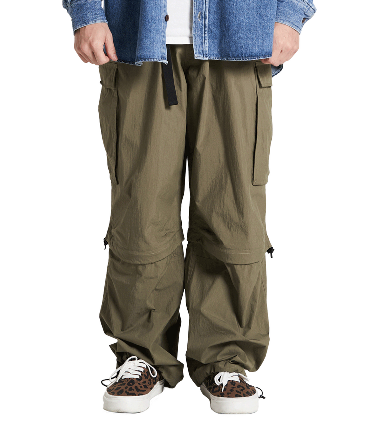 엔와이피(N.Y.P) Convertible Pants (khaki)