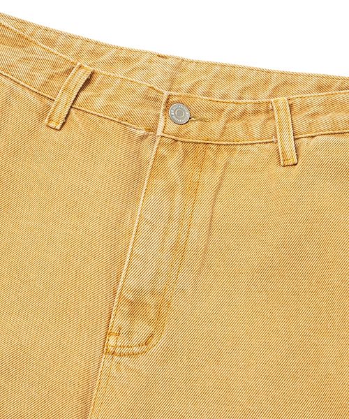 ISCREAM DENIM SHORTS (BEIGE)