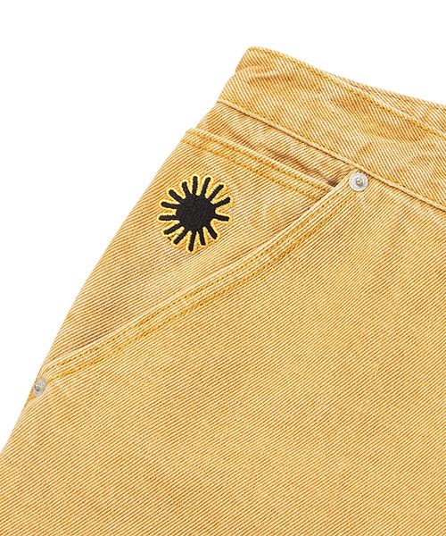 ISCREAM DENIM SHORTS (BEIGE)