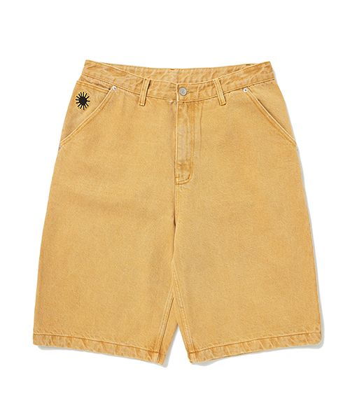 ISCREAM DENIM SHORTS (BEIGE)