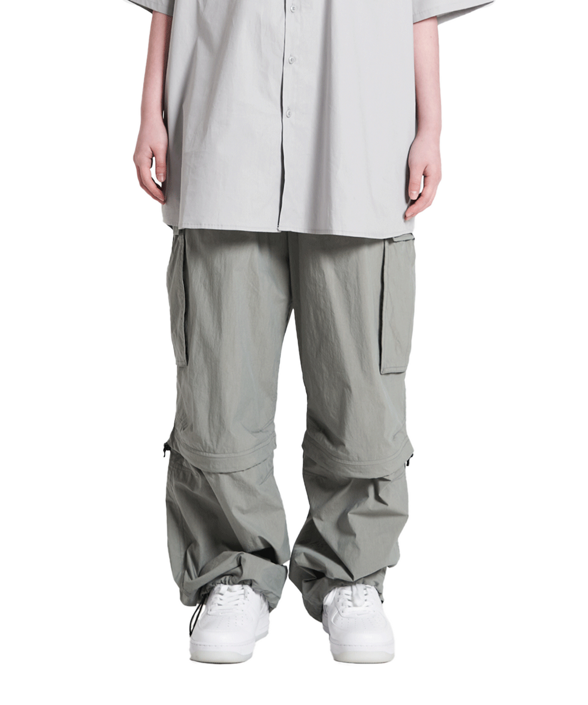 엔와이피(N.Y.P) Convertible Pants (gray)