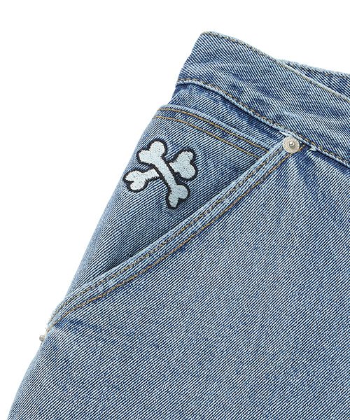 ISCREAM DENIM SHORTS (L.DENIM)