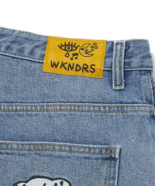 ISCREAM DENIM SHORTS (L.DENIM)