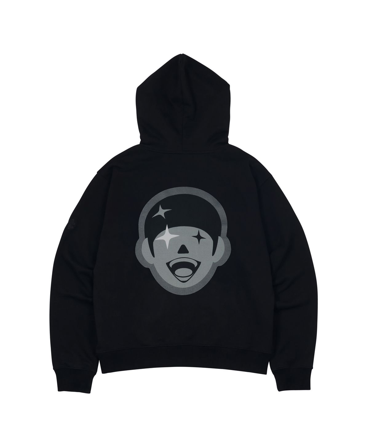 에이오엠지(AOMG) KIAN84 x DARKR8M STUDIO WOOKimyung Hoodie Black