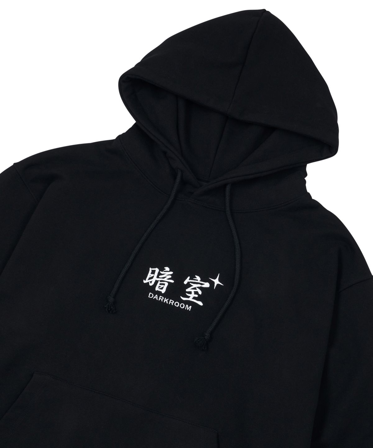 에이오엠지(AOMG) KIAN84 x DARKR8M STUDIO WOOKimyung Hoodie Black