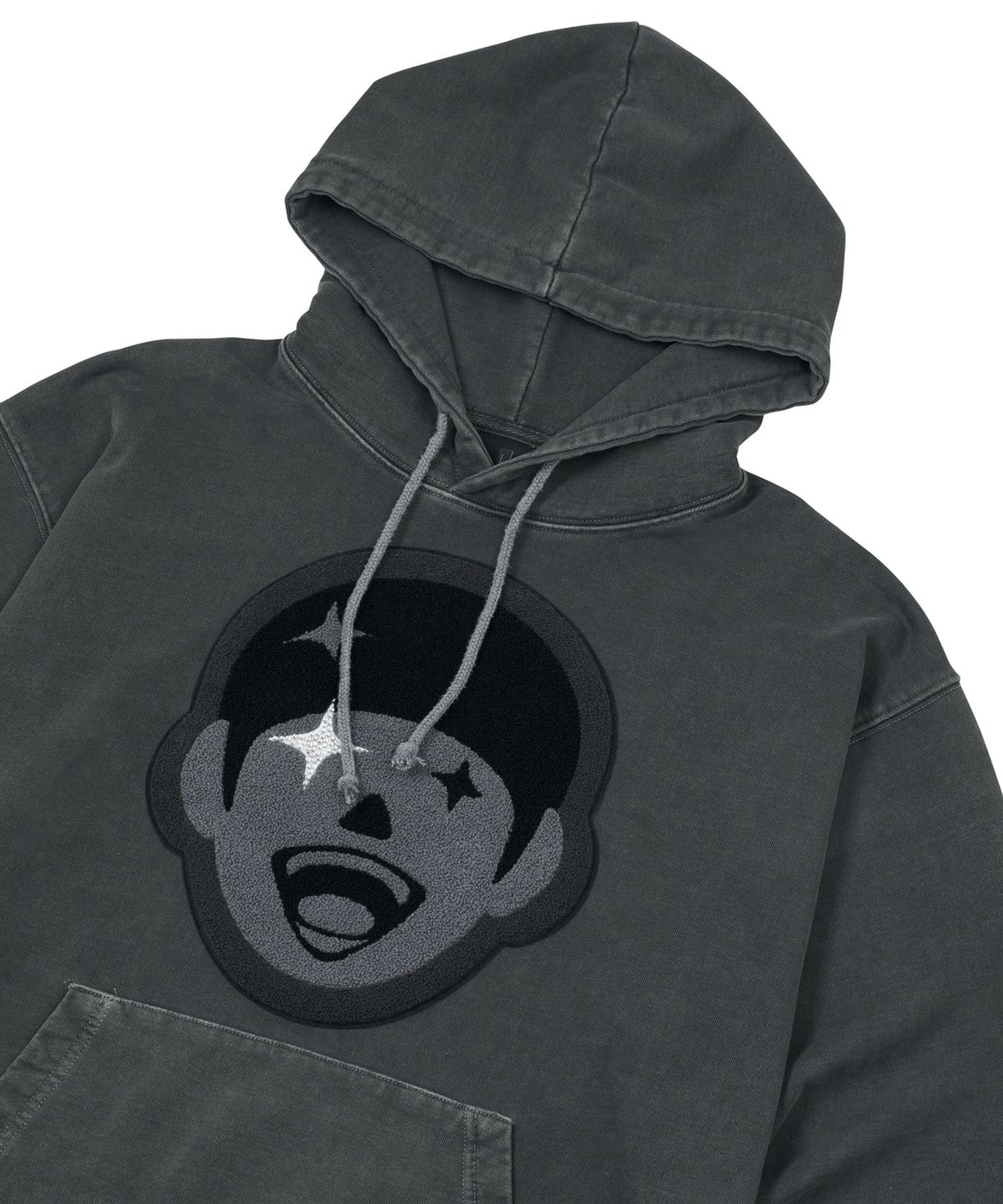 에이오엠지(AOMG) KIAN84 x DARKR8M STUDIO WOOKimyung Pigment Hoodie
