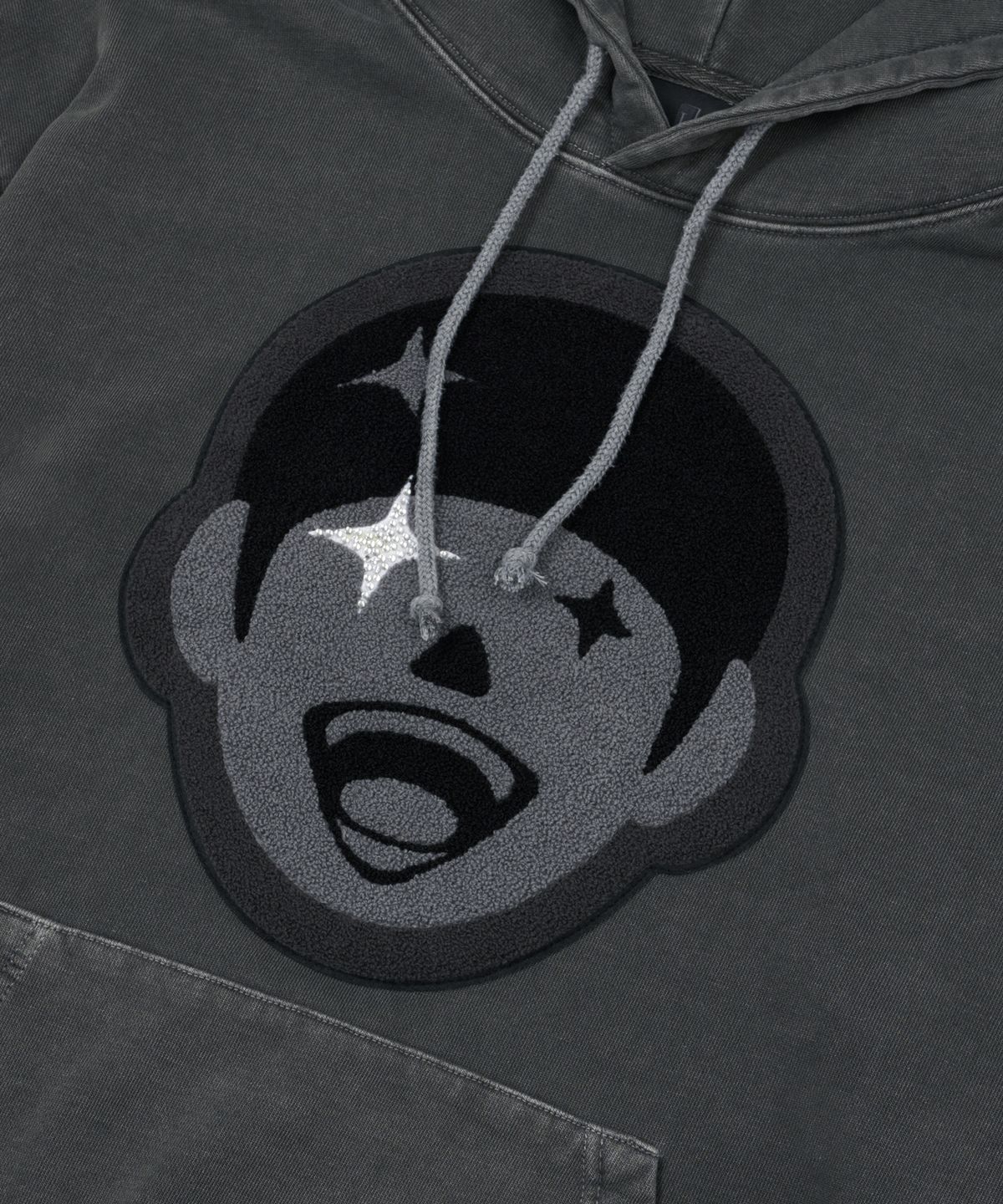 에이오엠지(AOMG) KIAN84 x DARKR8M STUDIO WOOKimyung Pigment Hoodie