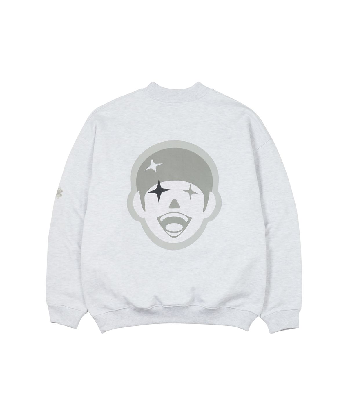 에이오엠지(AOMG) KIAN84 x DARKR8M STUDIO WOOKimyung Sweatshirts Ash Grey