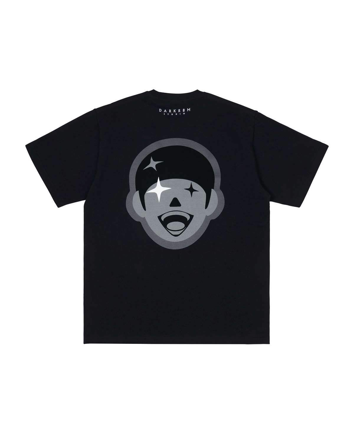 에이오엠지(AOMG) KIAN84 x DARKR8M STUDIO WOOKimyung T-shirts Black