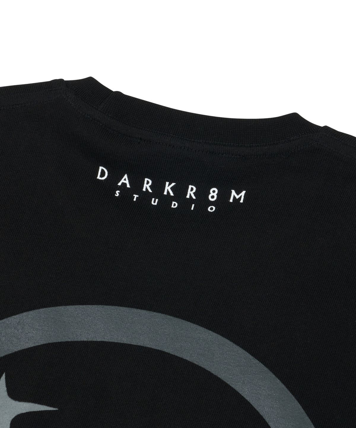 에이오엠지(AOMG) KIAN84 x DARKR8M STUDIO WOOKimyung T-shirts Black