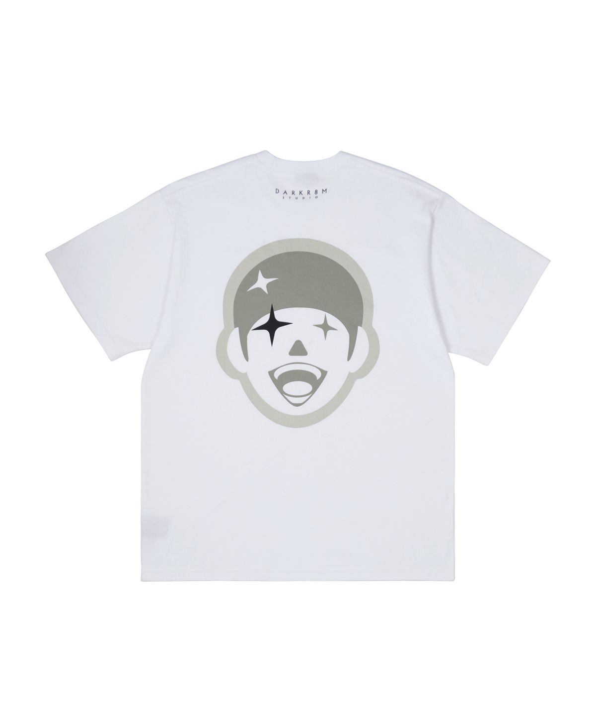 에이오엠지(AOMG) KIAN84 x DARKR8M STUDIO WOOKimyung T-shirts White