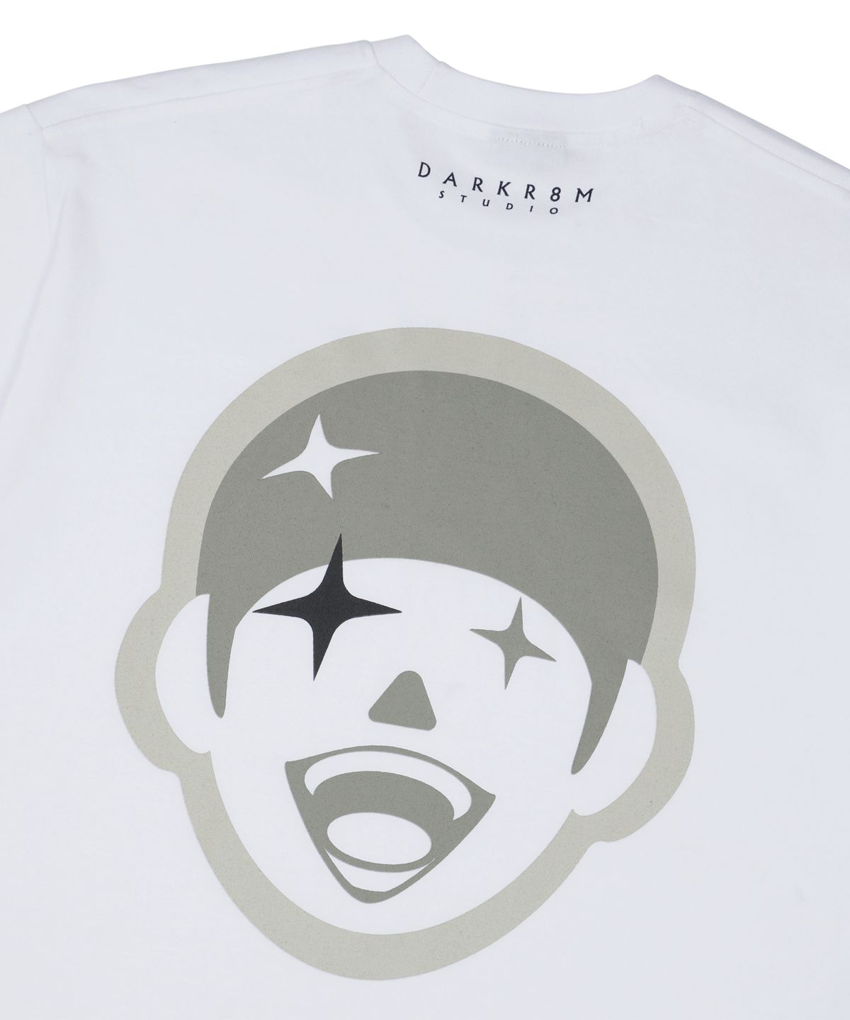 에이오엠지(AOMG) KIAN84 x DARKR8M STUDIO WOOKimyung T-shirts White