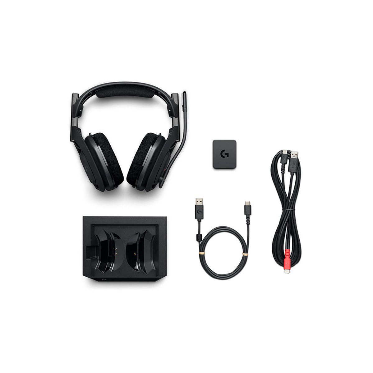로지텍(LOGITECH) 로지텍코리아 A50 X 블루투스 무선 게이밍 멀티 헤드셋