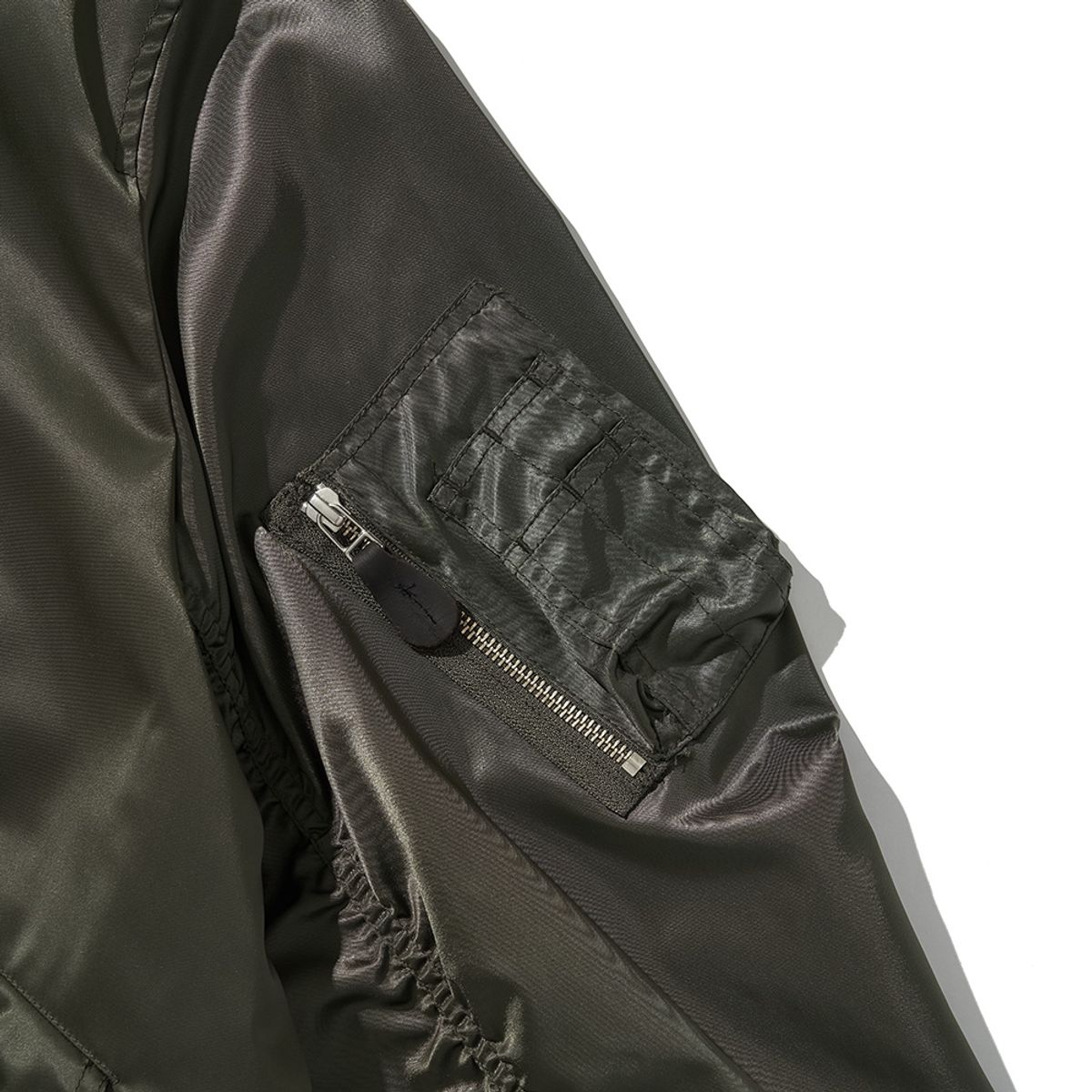 히즈핸더(HISHANDER) L-2B FLIGHT JACKET [Military Green]