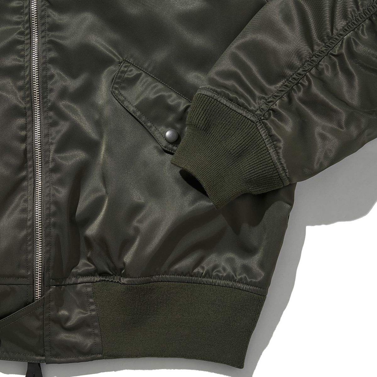 히즈핸더(HISHANDER) L-2B FLIGHT JACKET [Military Green]