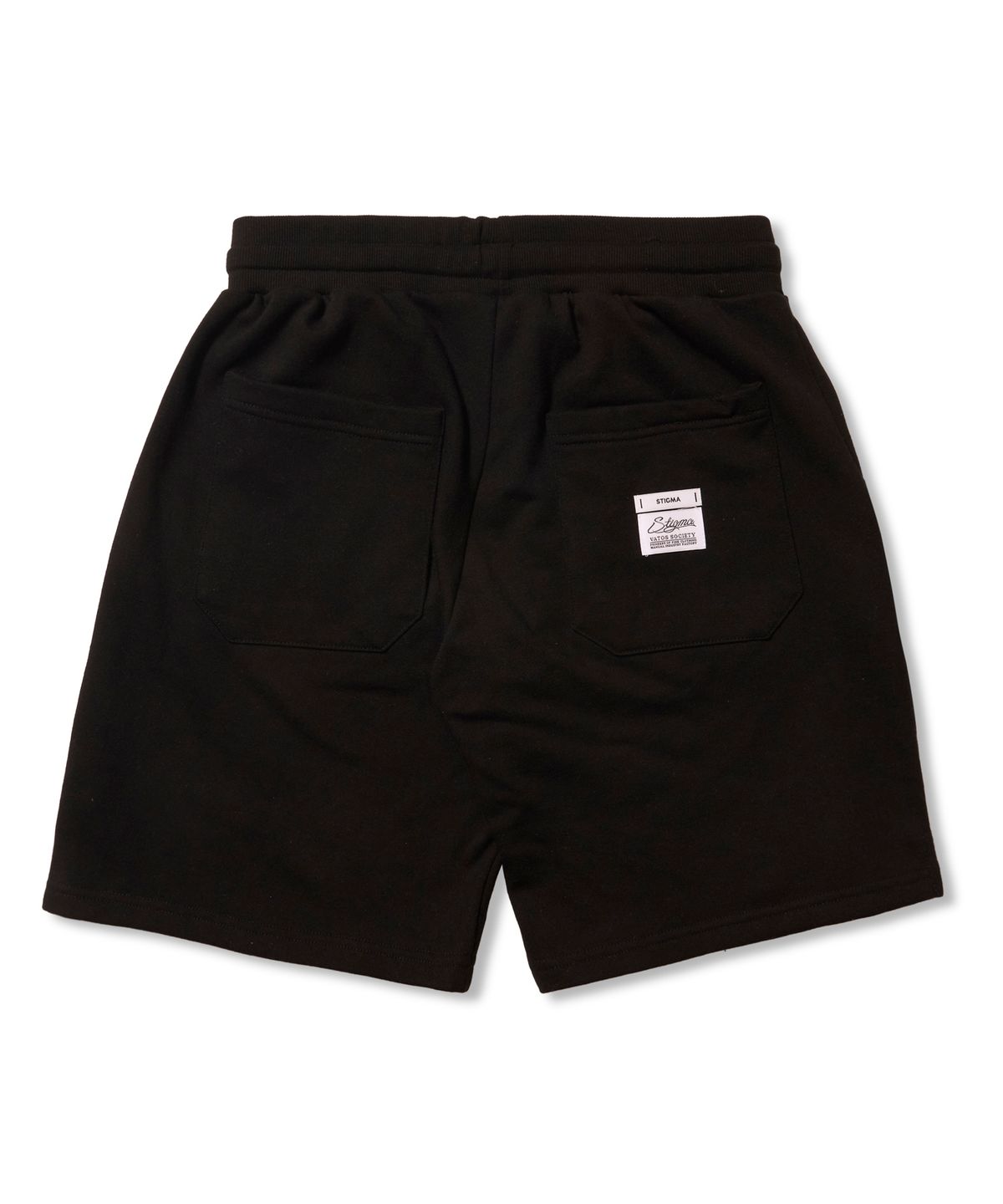 스티그마(STIGMA) STGM Logo Short Pants Black