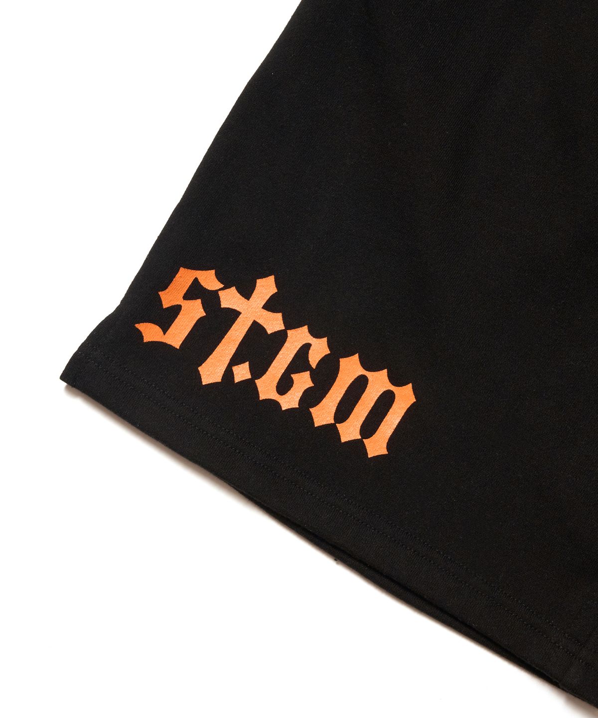 스티그마(STIGMA) STGM Logo Short Pants Black