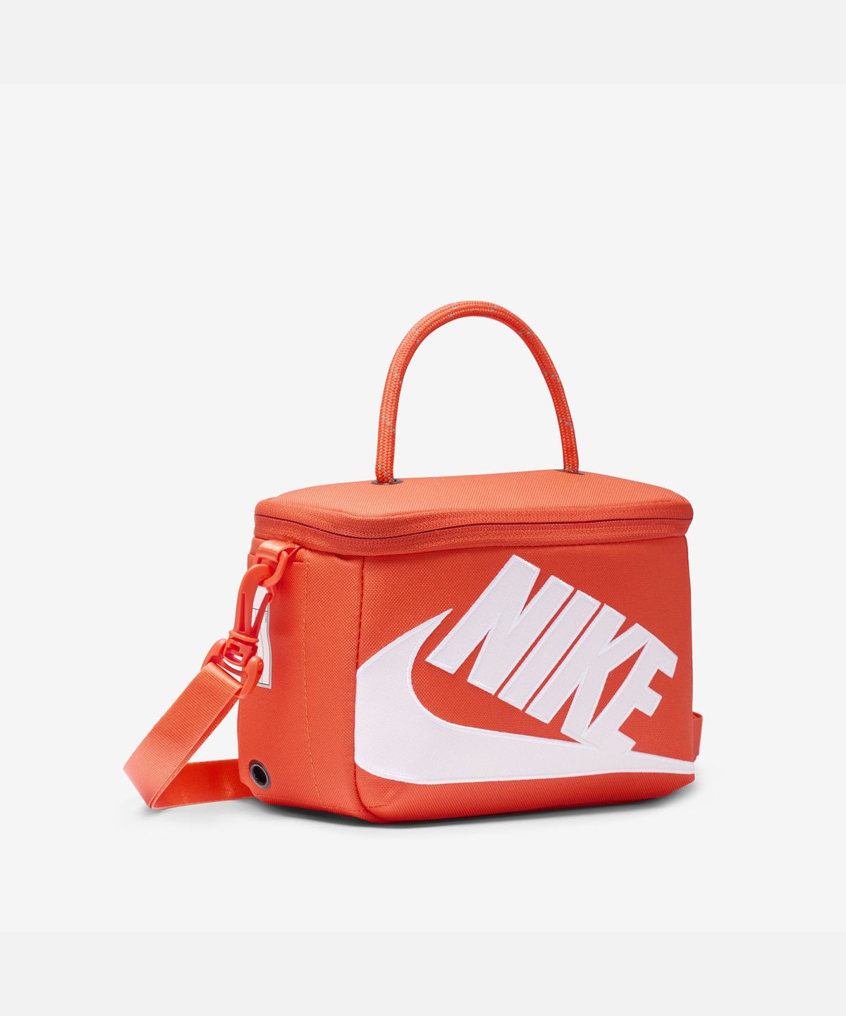 나이키(NIKE) 미니 슈박스 크로스바디 백(3L) - 오렌지:화이트 / FN3059-869