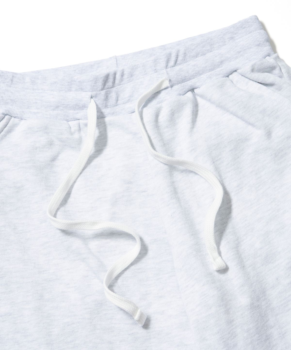 스티그마(STIGMA) STGM Logo Short Pants White Melange