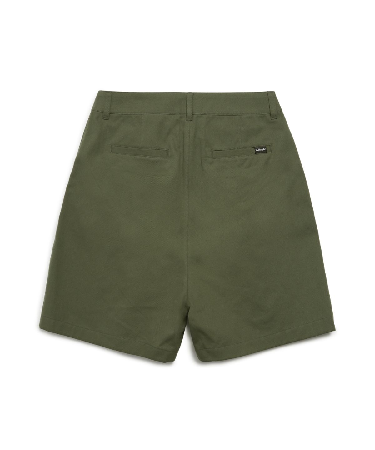 마크곤잘레스(MARK GONZALES) WOMENS ONETUCK CHINO SHORT - KHAKI