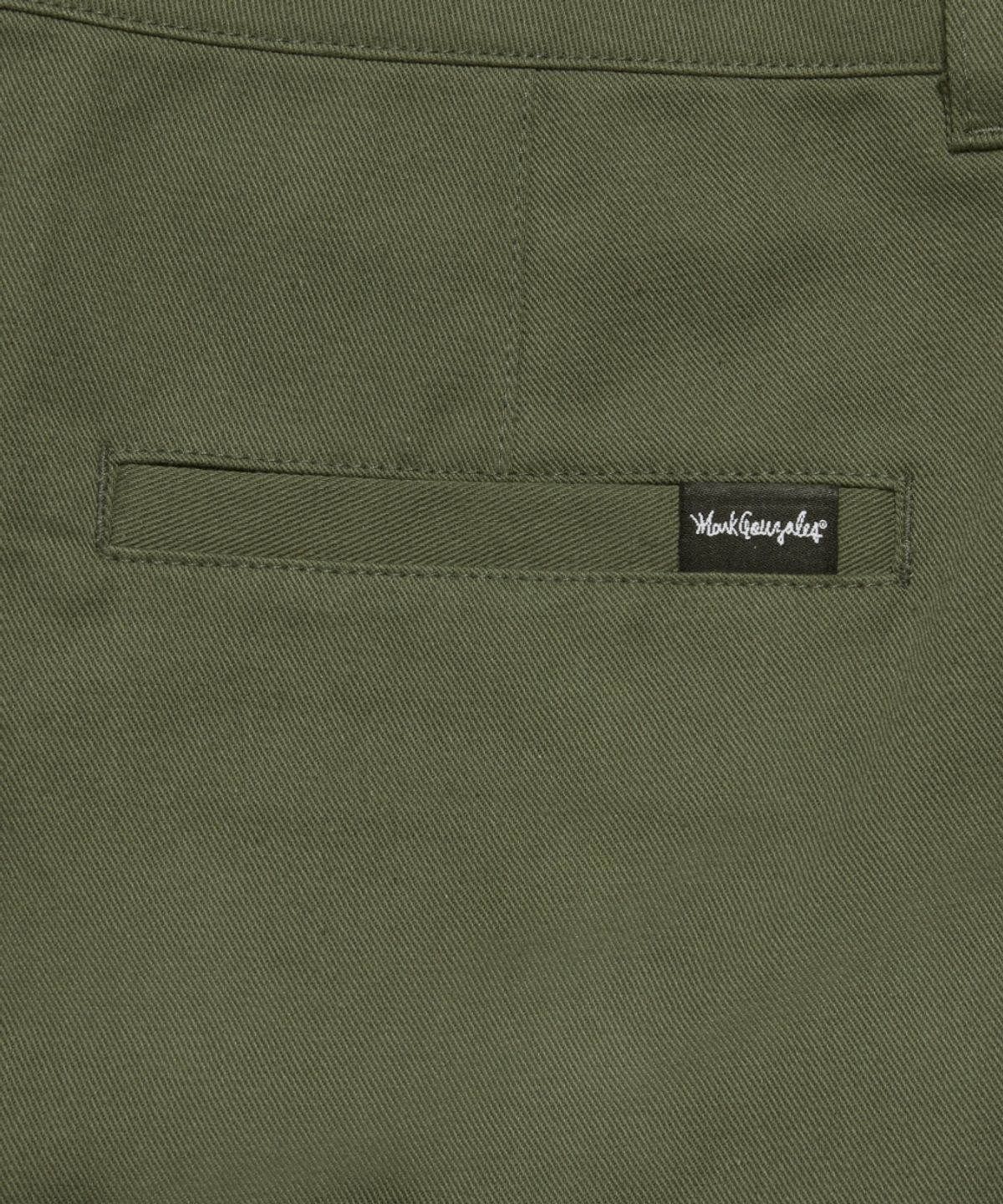 마크곤잘레스(MARK GONZALES) WOMENS ONETUCK CHINO SHORT - KHAKI