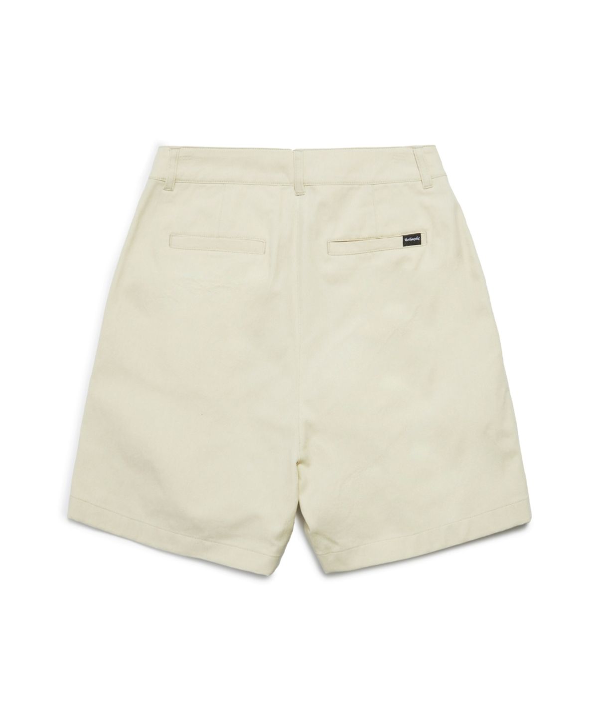마크곤잘레스(MARK GONZALES) WOMENS ONETUCK CHINO SHORT - L/BEIGE