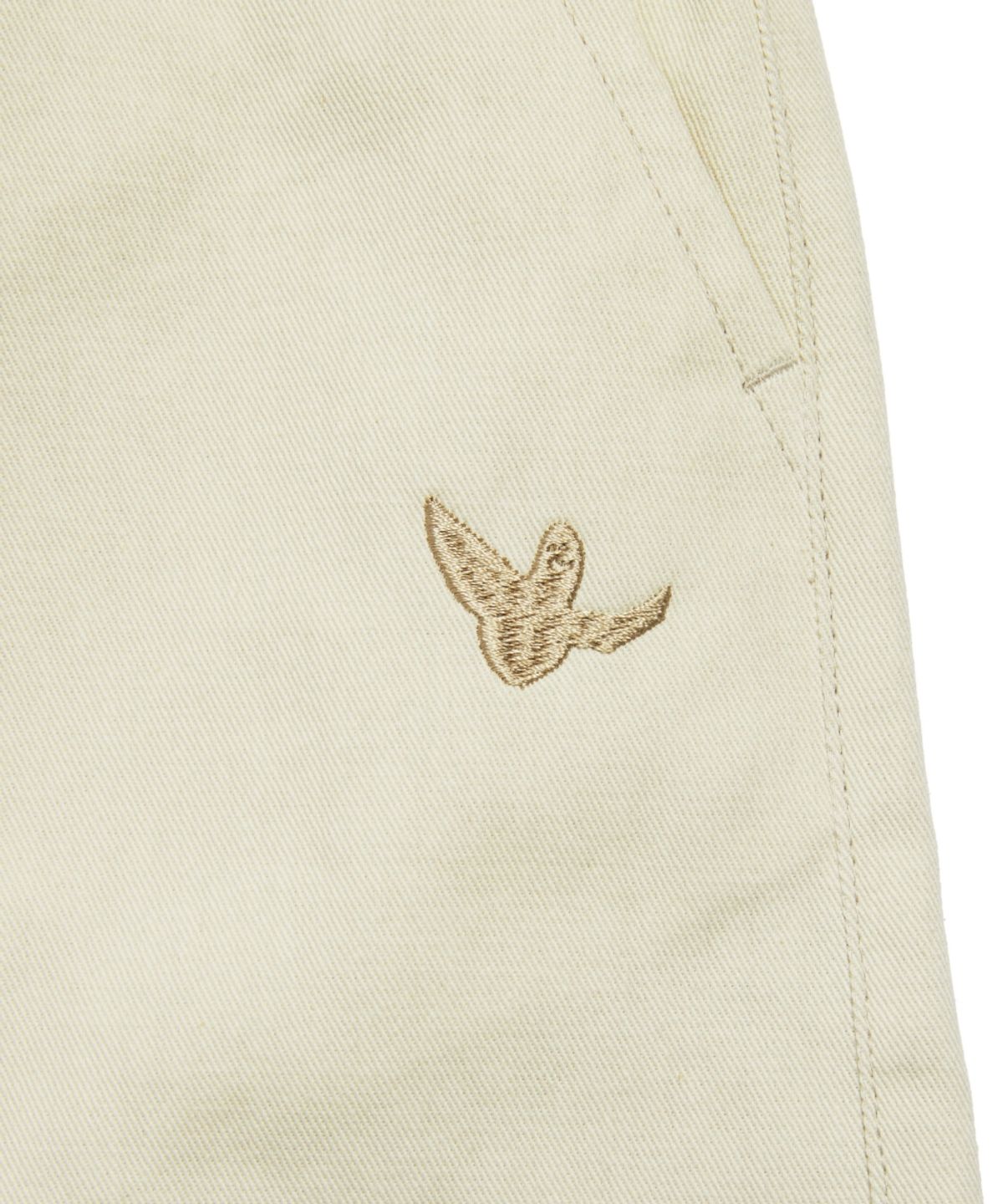 마크곤잘레스(MARK GONZALES) WOMENS ONETUCK CHINO SHORT - L/BEIGE