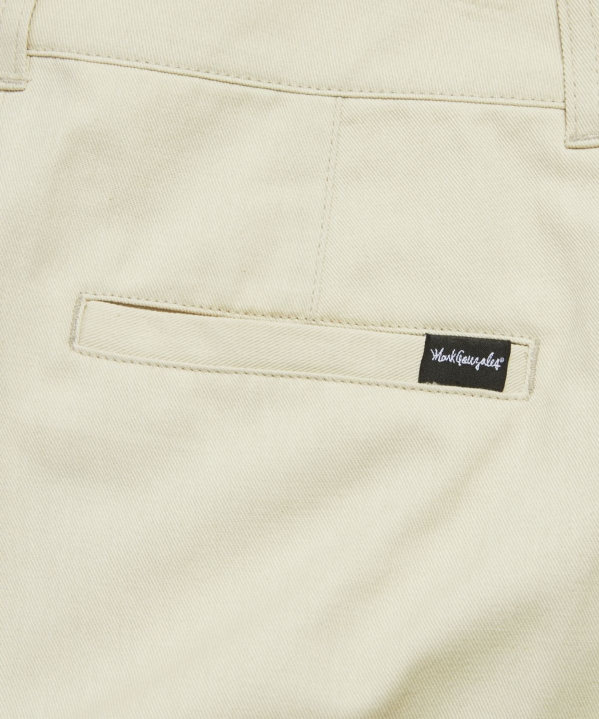 마크곤잘레스(MARK GONZALES) WOMENS ONETUCK CHINO SHORT - L/BEIGE