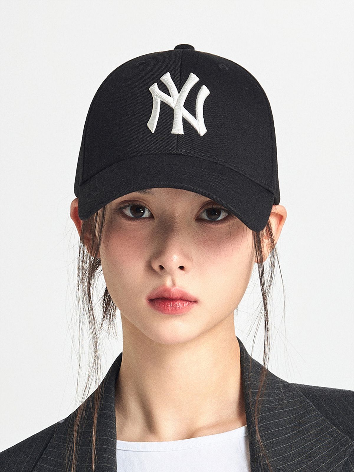 엠엘비(MLB) 뉴핏 스트럭쳐 볼캡 NY (Black)