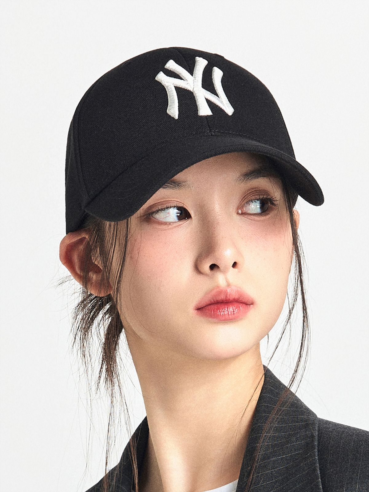 엠엘비(MLB) 뉴핏 스트럭쳐 볼캡 NY (Black)