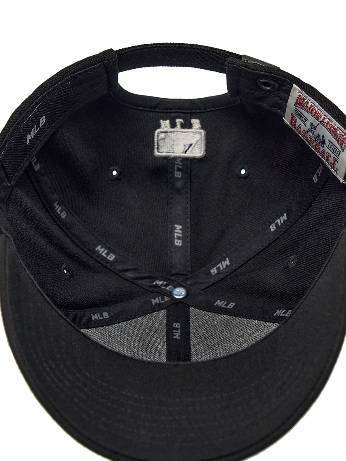 엠엘비(MLB) 뉴핏 스트럭쳐 볼캡 NY (Black)