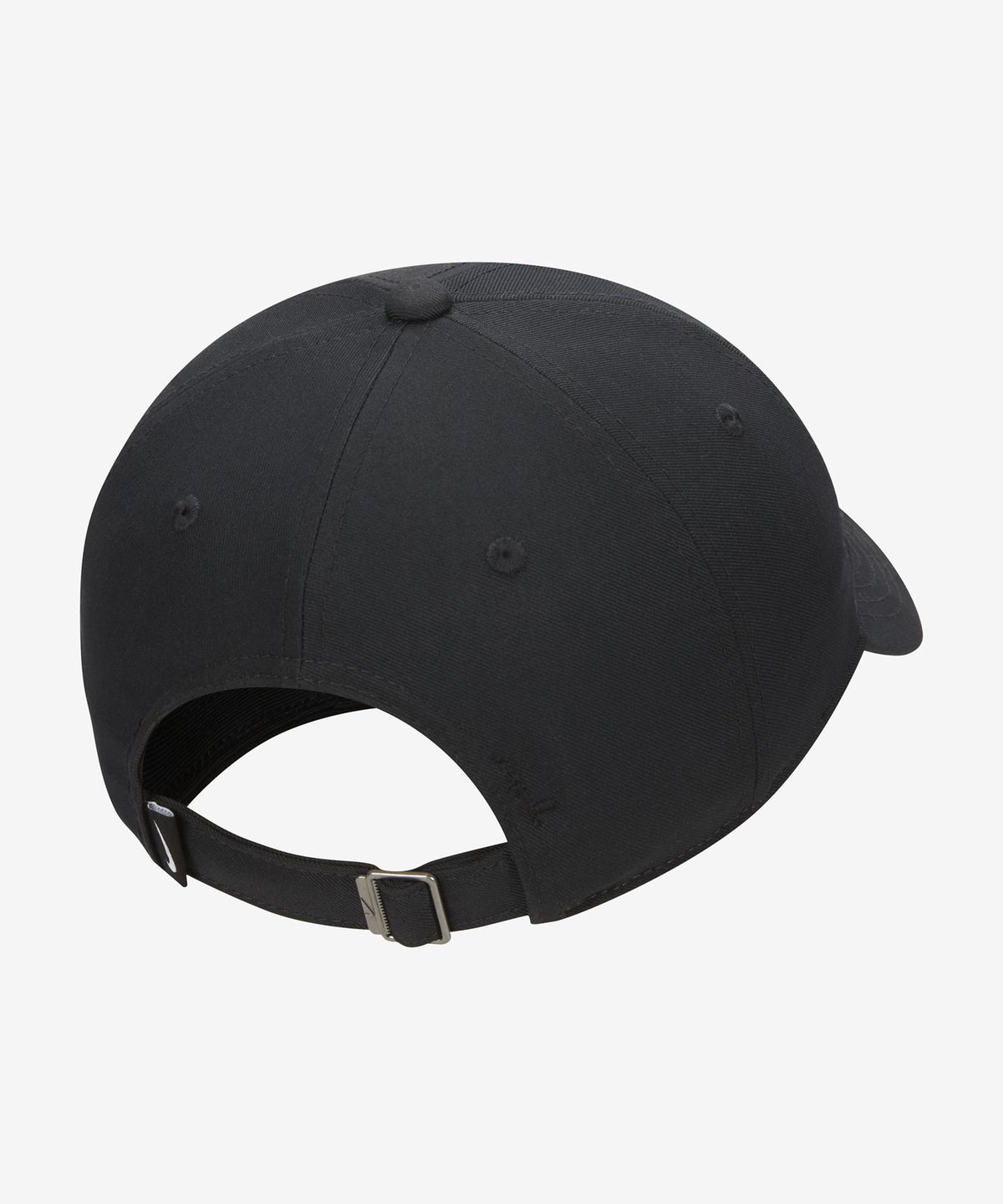 나이키(NIKE) 클럽 언스트럭처 스우시 캡 - 블랙 / FB5369-010