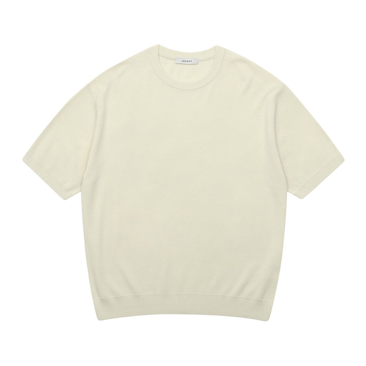 르뎁트(LEDEPT) [2SET] (라운드 or 카라 선택) 썸머 쿨 니트