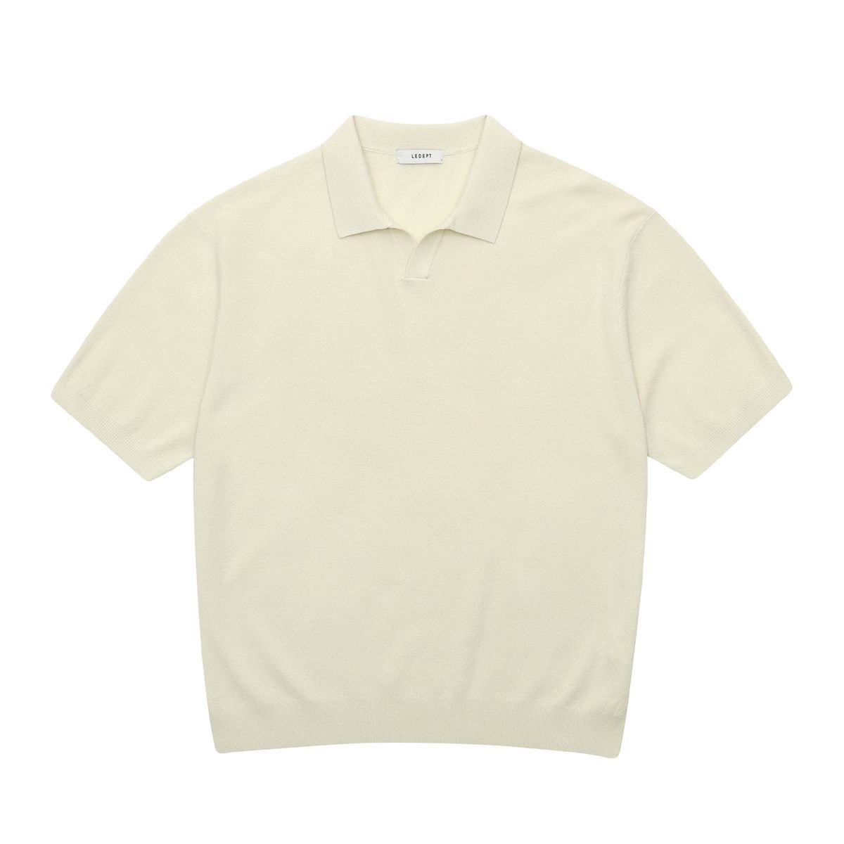 르뎁트(LEDEPT) [2SET] (라운드 or 카라 선택) 썸머 쿨 니트
