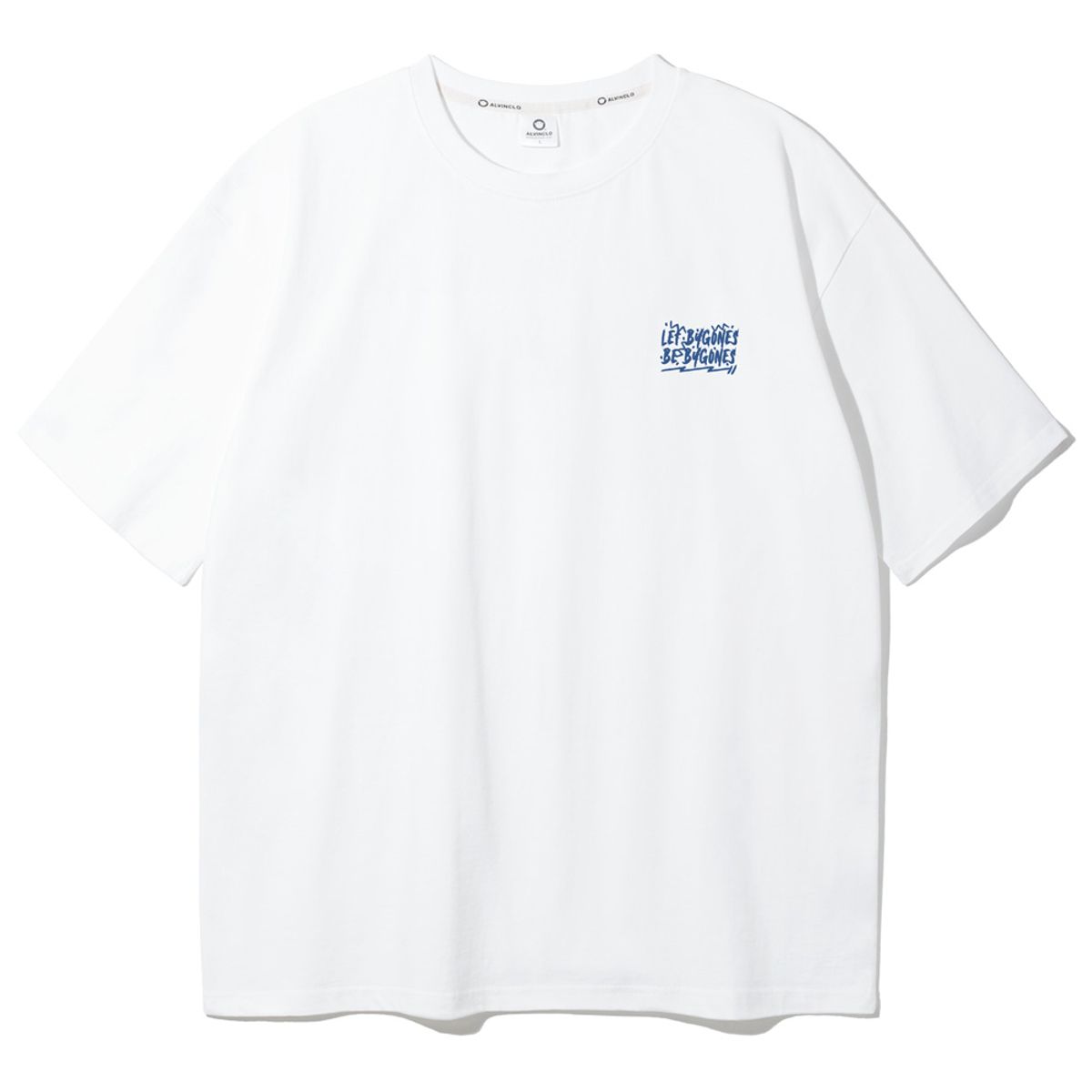 앨빈클로(ALVINCLO) LETBYGONES 오버핏 반팔티 AST4503 (3 COLOR)