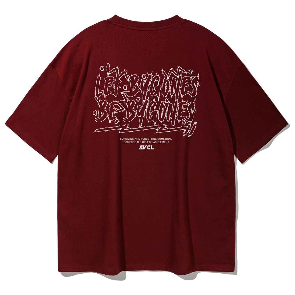 앨빈클로(ALVINCLO) LETBYGONES 오버핏 반팔티 AST4503 (3 COLOR)