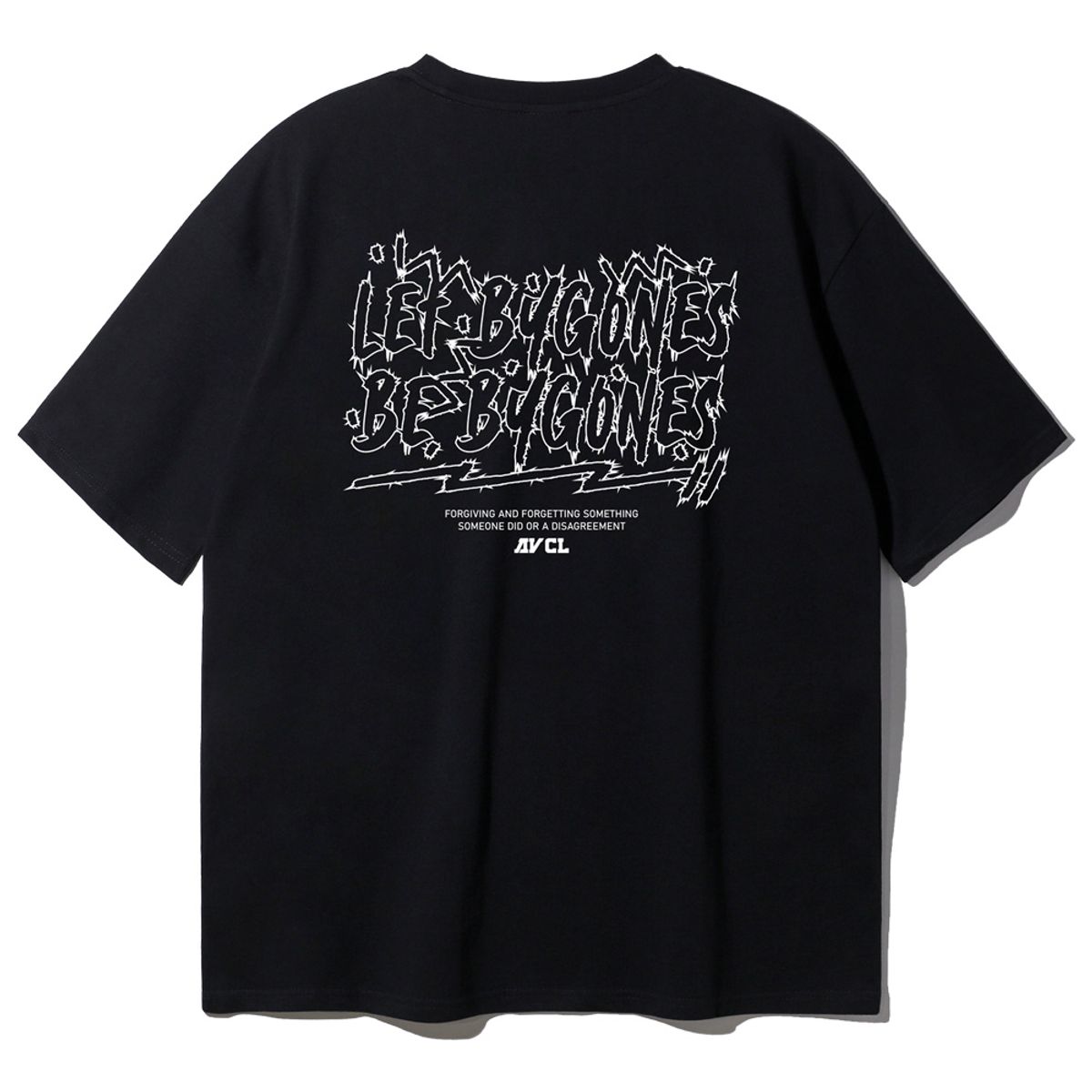 앨빈클로(ALVINCLO) LETBYGONES 오버핏 반팔티 AST4503 (3 COLOR)