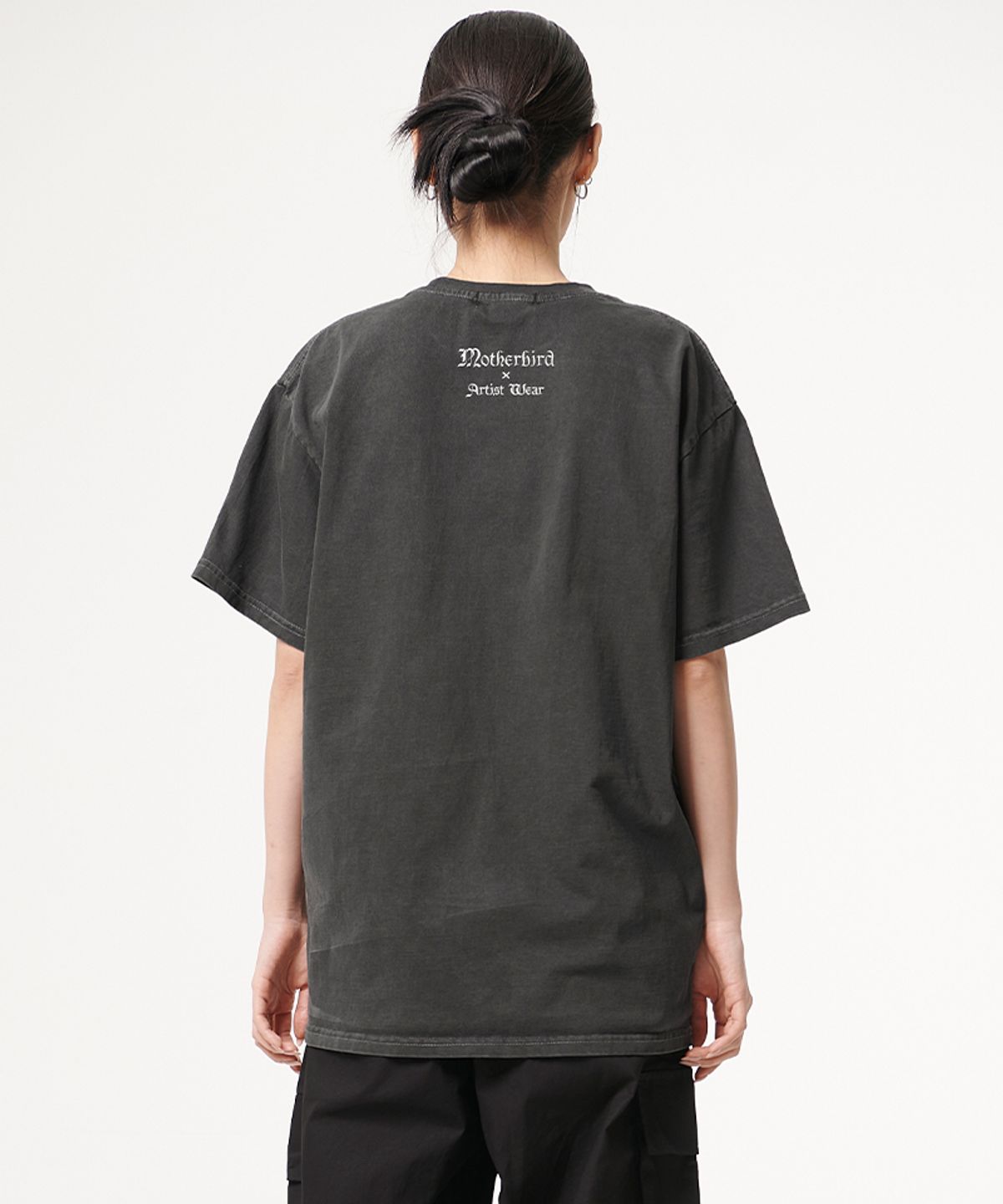 아티스트웨어(ARTISTWEAR) [ATW X 마더버드] 마스터링 피그먼트 반팔티