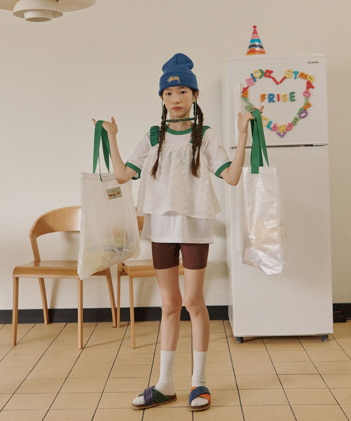 프리제(FRISE) 리유저블백_SMALL