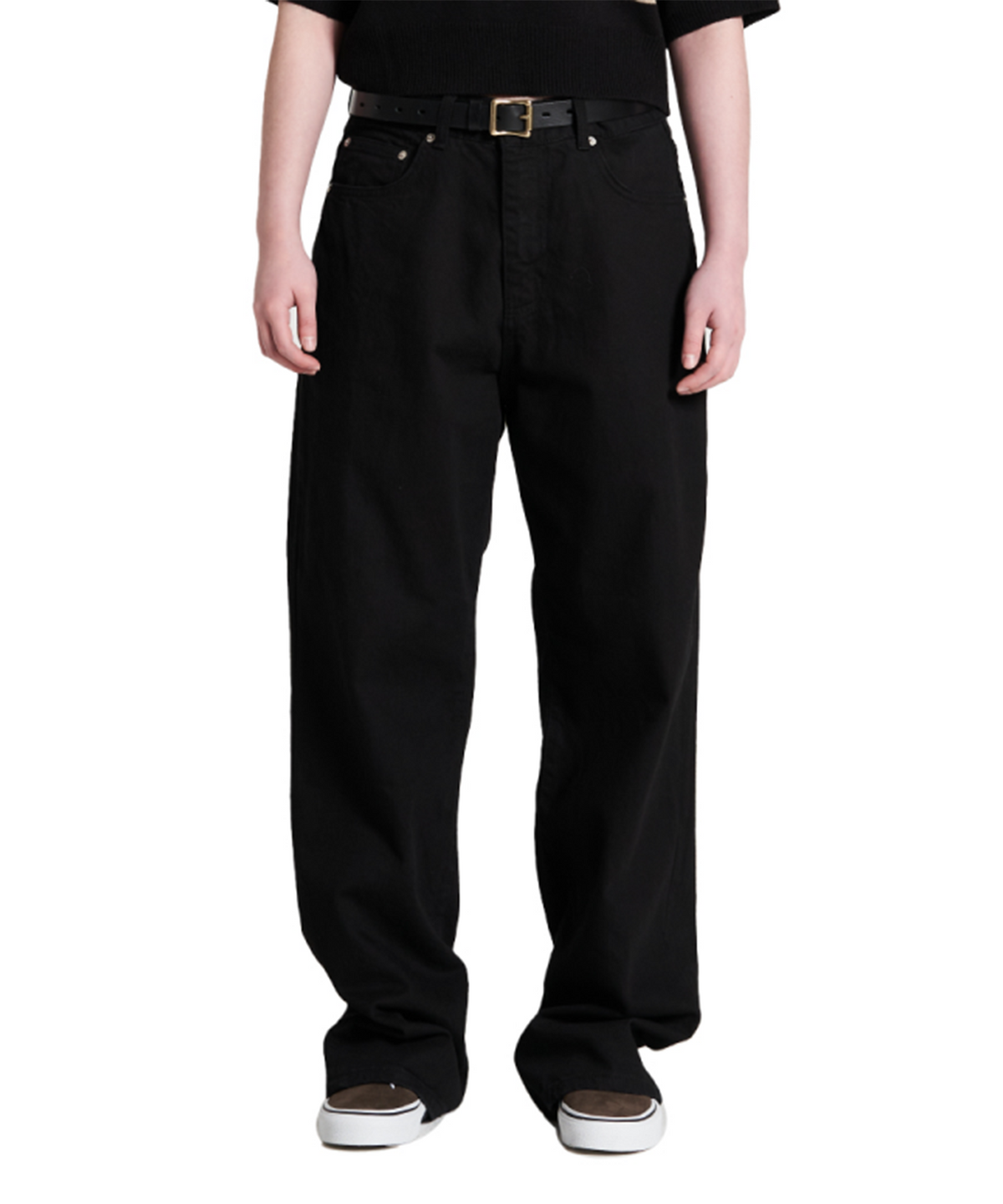 엔와이피(N.Y.P) Straight Jean (black)