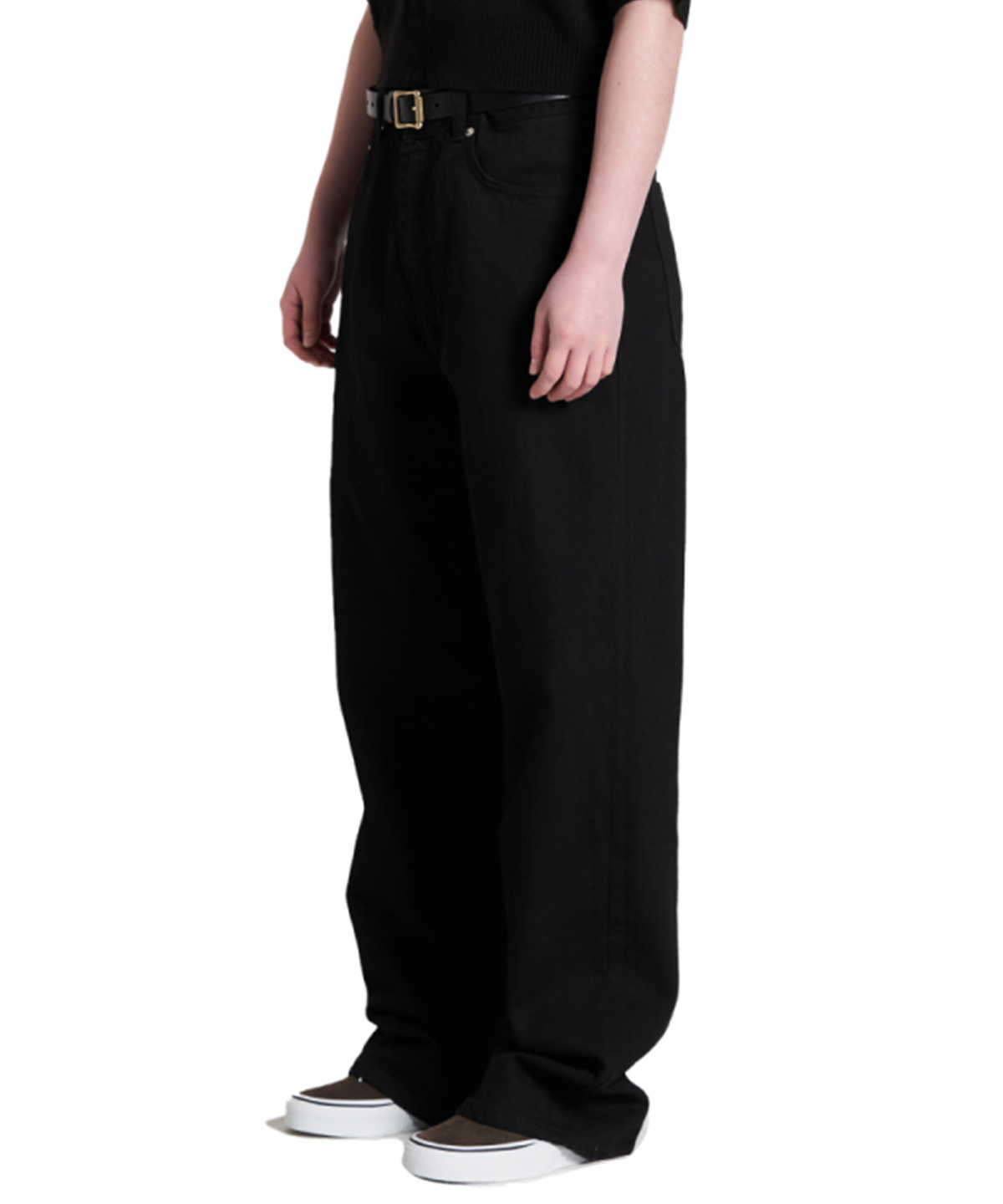 엔와이피(N.Y.P) Straight Jean (black)